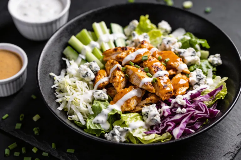 Low-Carb Buffalo Chicken Salad That Hits Like Wing Night