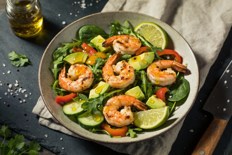 Avocado Shrimp Keto Salad That Slaps Every Time