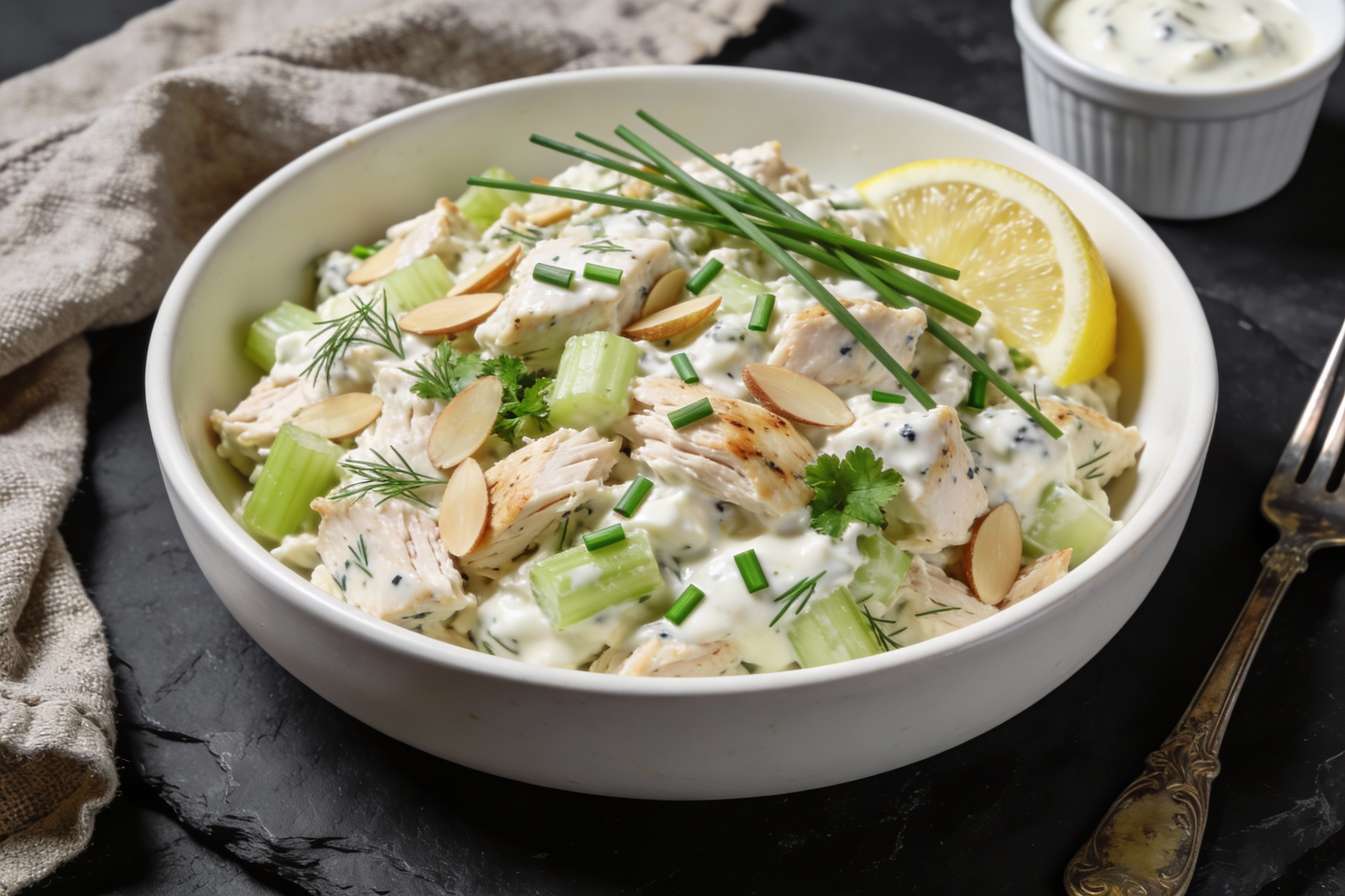 Creamy Ranch Keto Chicken Salad Your New Low Carb Crush