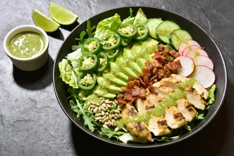 Spicy JalapeñO Keto Salad That Slaps with Heat and Crunch