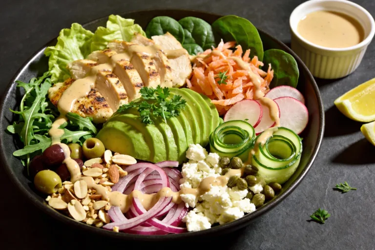 Protein-Packed Keto Salad Bowl That Actually Slaps