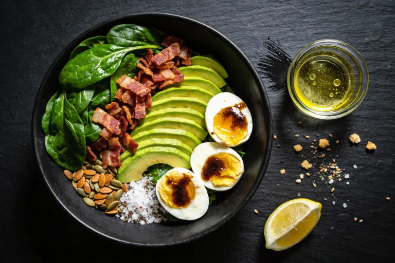 Simple Spinach Keto Salad That Actually Satisfies