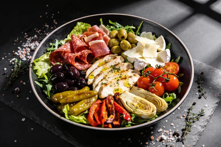 Low-Carb Antipasto Keto Salad That Slaps with Flavor