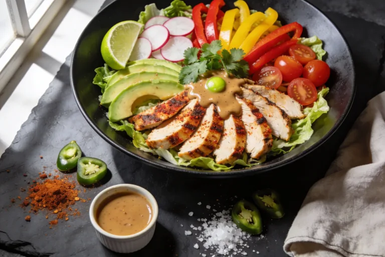 Southwest Chicken Keto Salad That Actually Satisfies