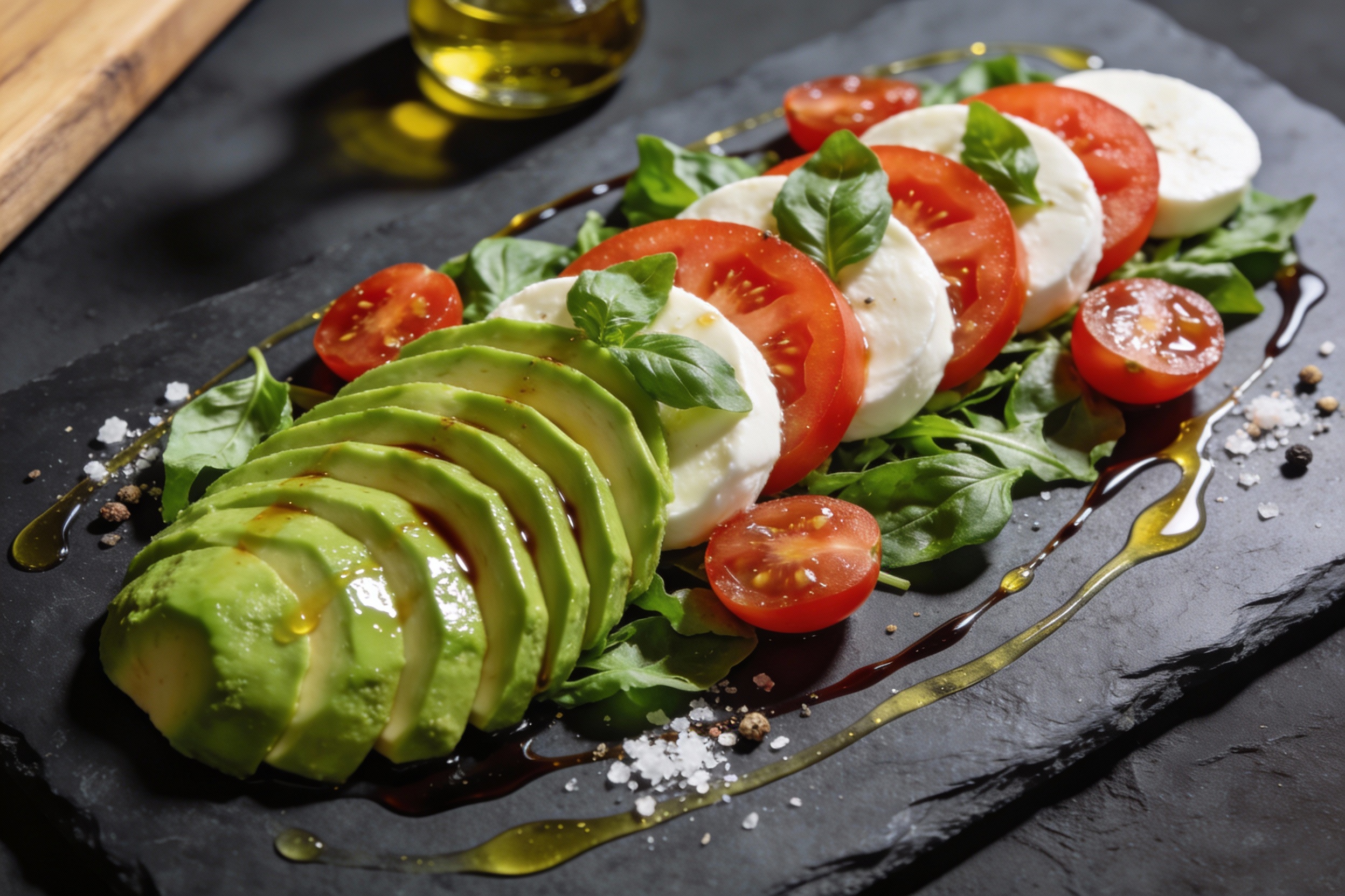 Avocado Caprese Keto Salad That Slaps and Satisfies