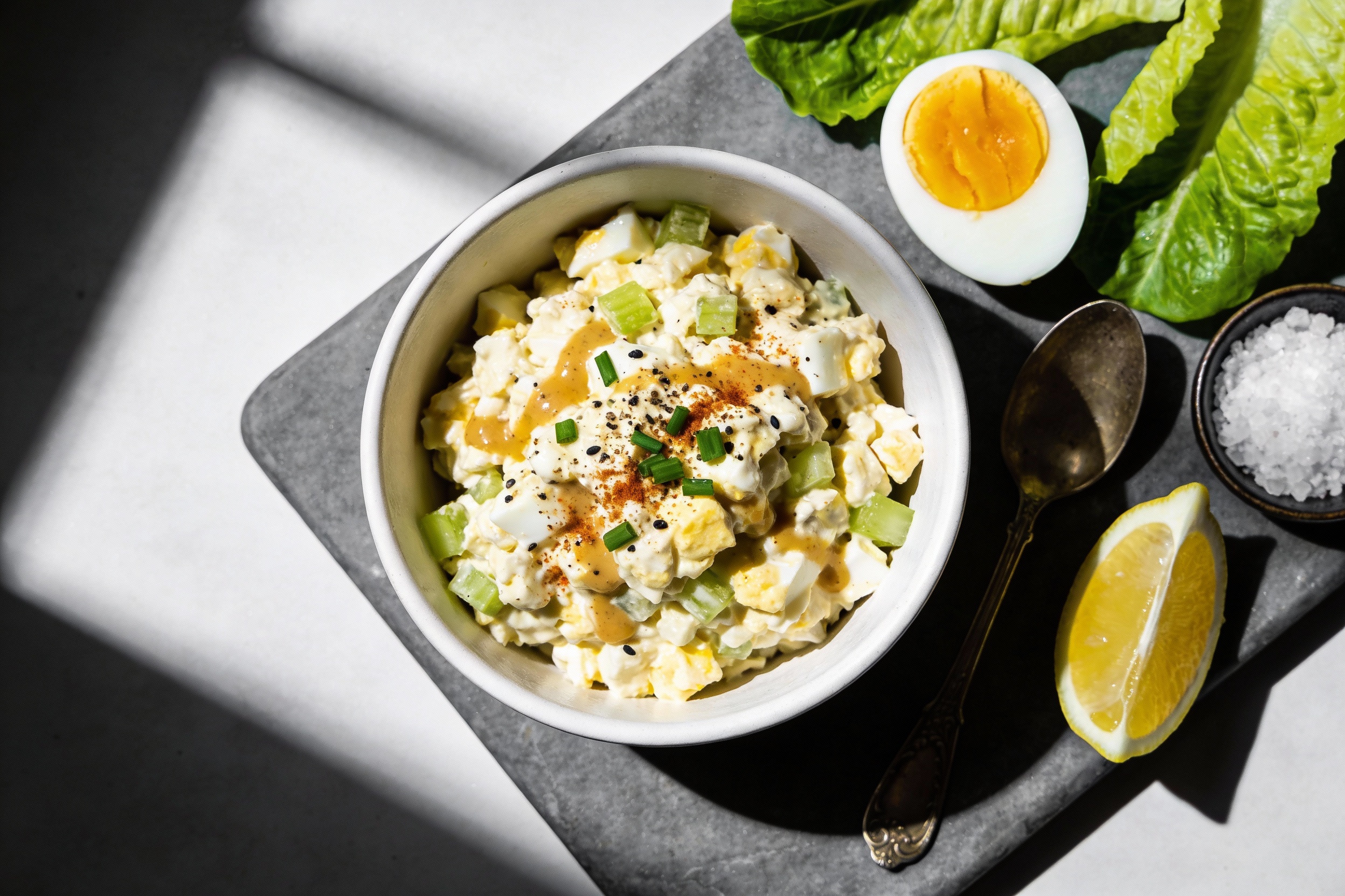 Classic Keto Egg Salad That Slays Lunch Every Time