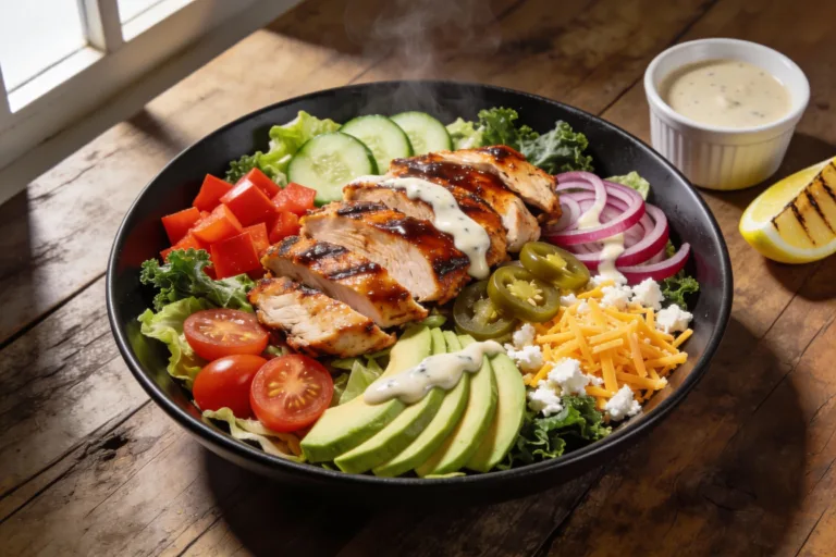 Low-Carb Bbq Chicken Salad That Actually Slaps