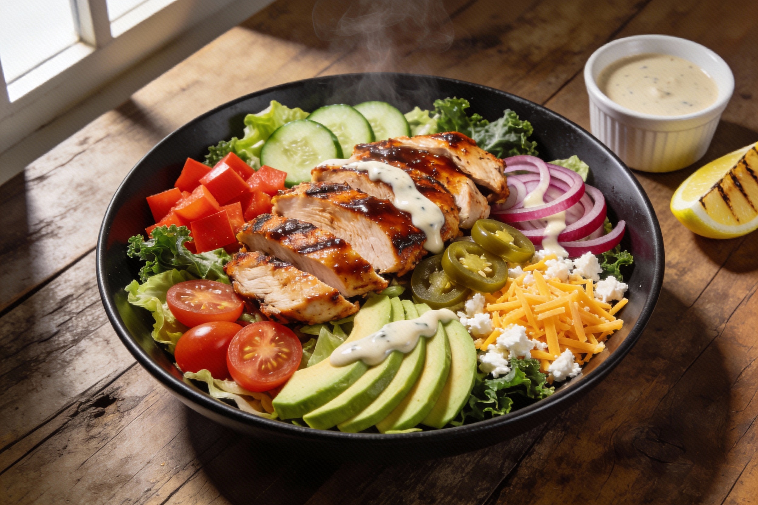 Low-Carb Bbq Chicken Salad That Actually Slaps
