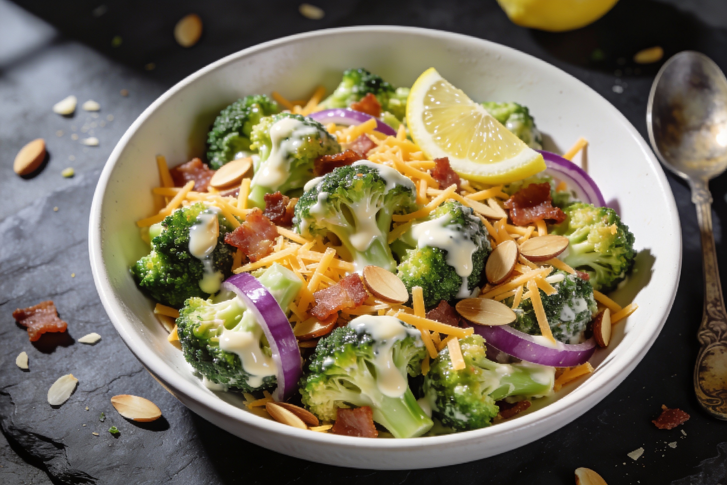 Simple Broccoli Keto Salad That Disappears First