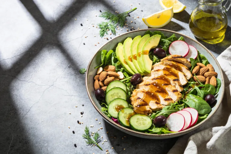 Fresh Spring Mix Keto Salad That Actually Satisfies