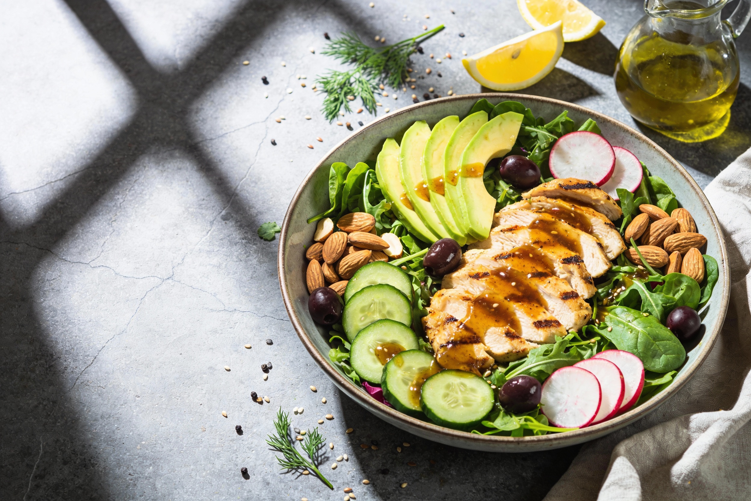 Fresh Spring Mix Keto Salad That Actually Satisfies