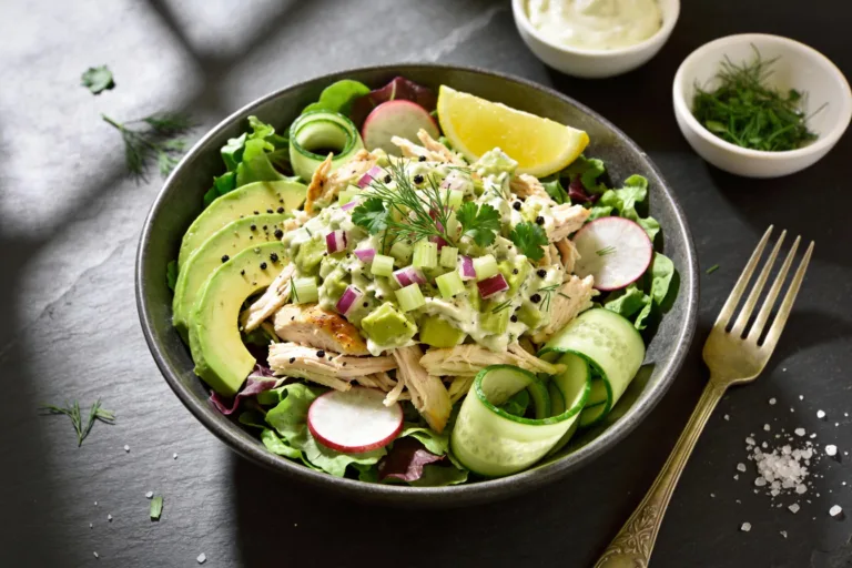 Classic Keto Chicken Salad Bowl You’Ll Crave Every Day