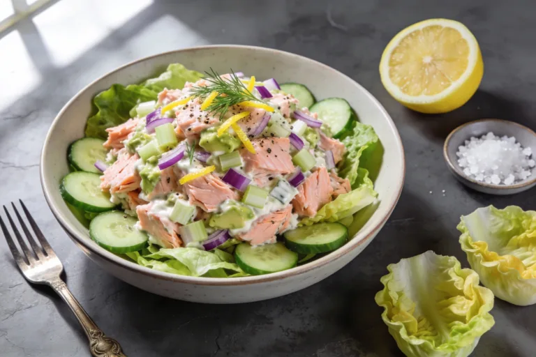 Classic Keto Salmon Salad That Slaps and Satisfies