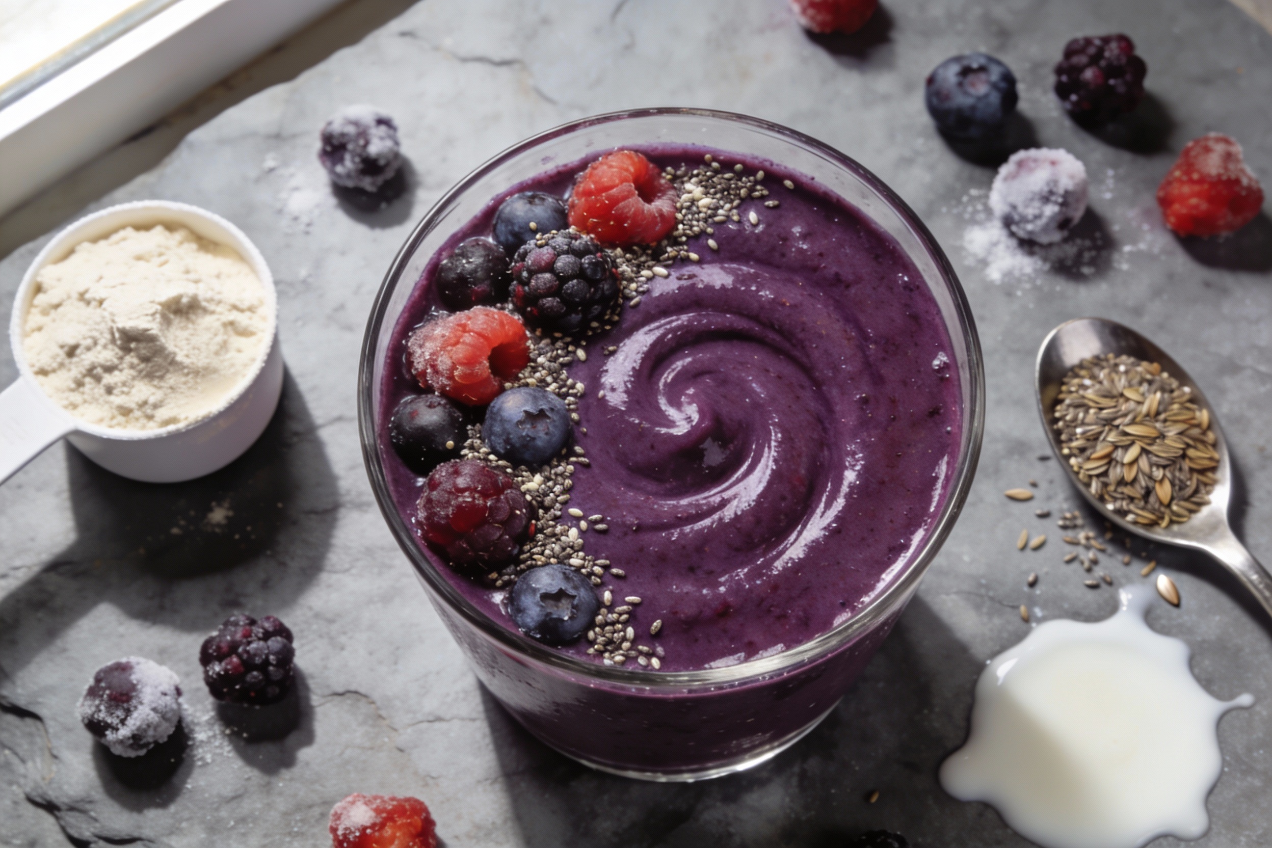 Berry Blast Energy Smoothie That Powers Your Day