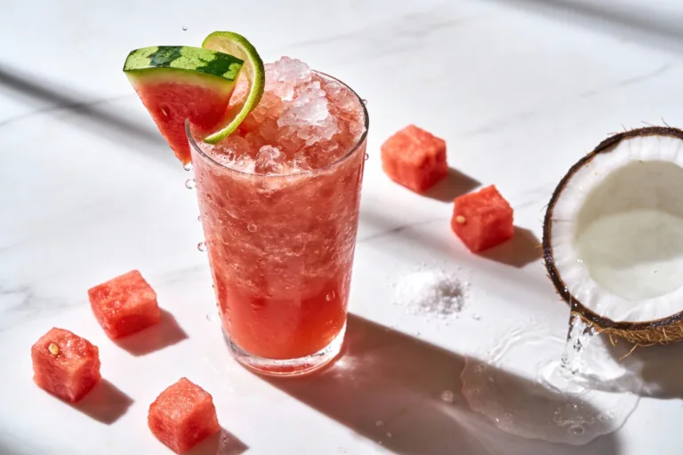 Watermelon Hydration Smoothie That Actually Quenches