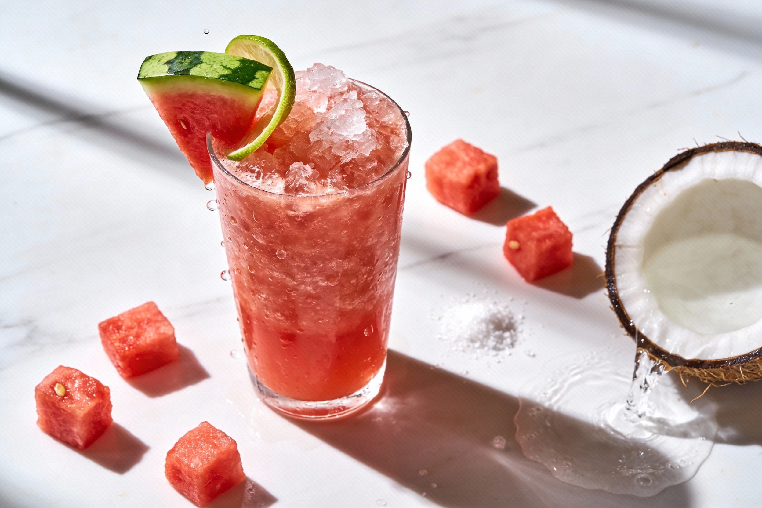 Watermelon Hydration Smoothie That Actually Quenches