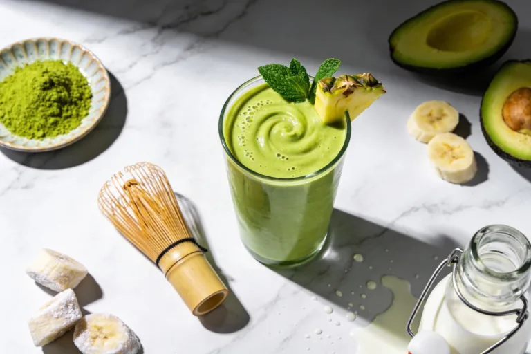 Matcha Green Energy Smoothie That Powers Your Day