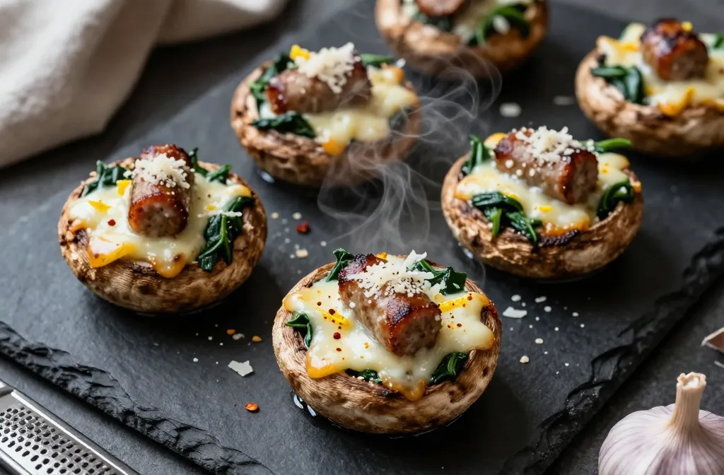 Keto Stuffed Portobello Mushrooms That Steal the Show