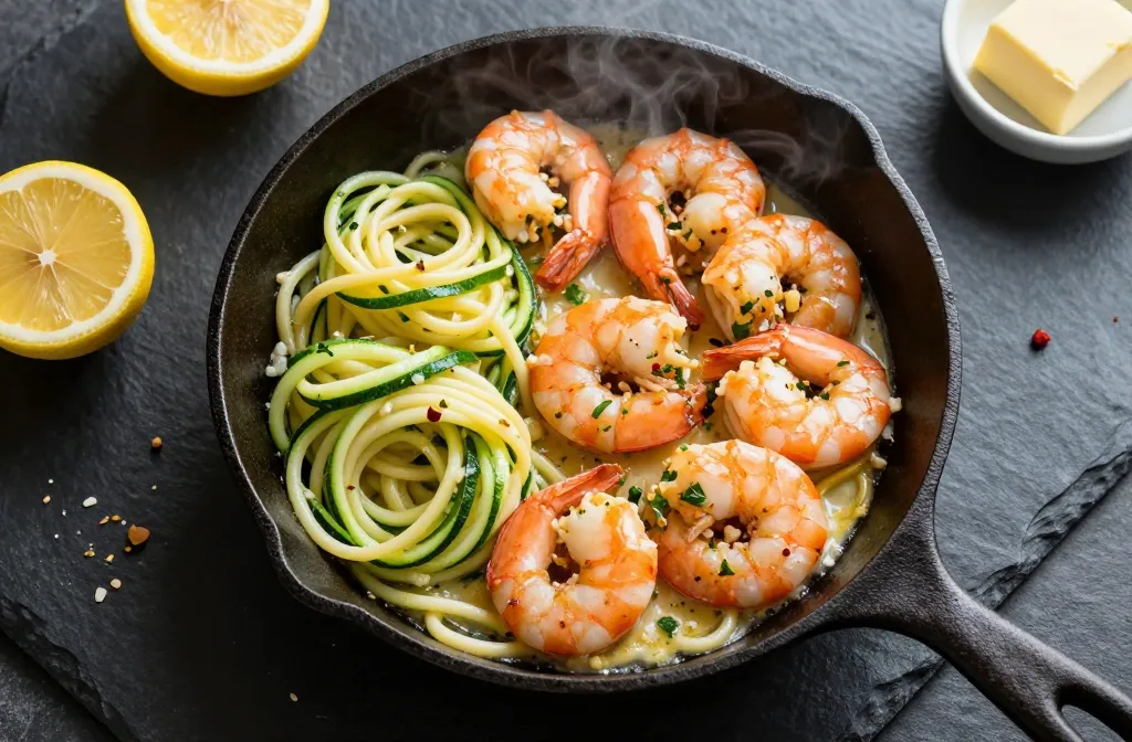 Keto Shrimp Scampi in 20 Minutes Flat