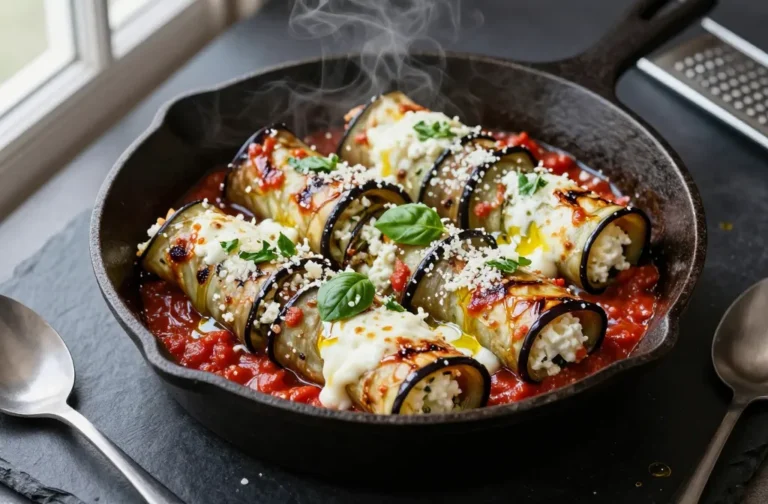 Keto Eggplant Rollatini That Beats Lasagna Cravings