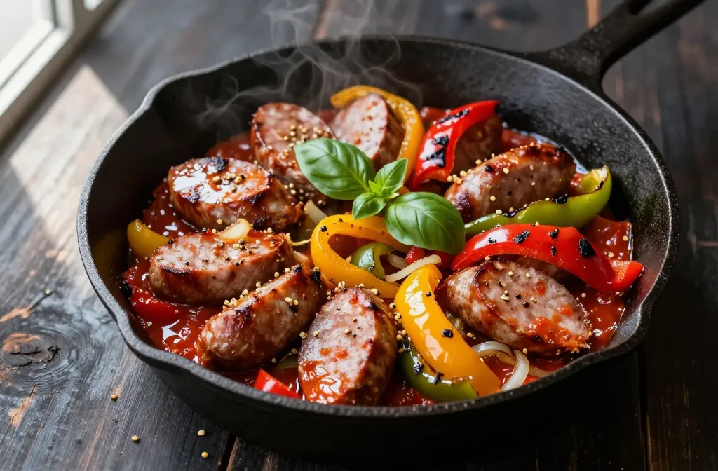 Keto Italian Sausage & Peppers That Hit Every Craving