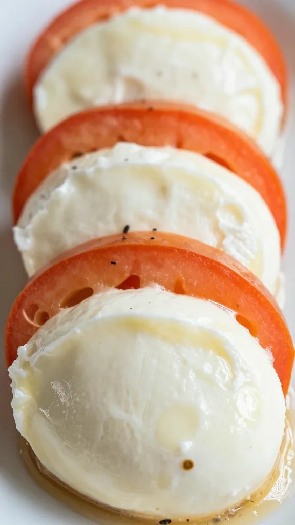 closeup of keto caprese chicken breast with melted mozzarella