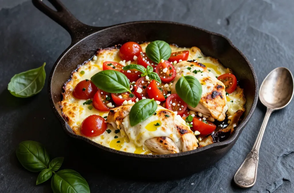 Keto Bruschetta Chicken Bake That Tastes Like Cheat Night