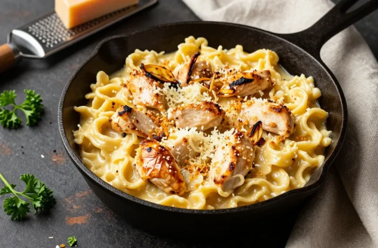 Keto Baked Chicken Alfredo That Breaks the Internet