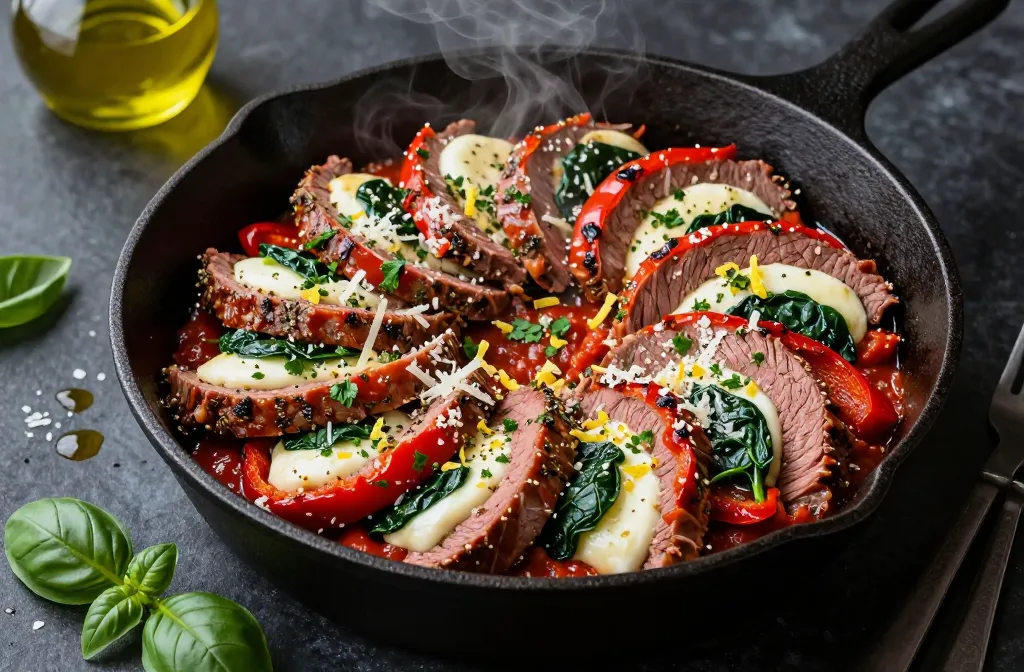 Keto Italian Beef Roll-Ups Juicy Cheesy Weeknight Win