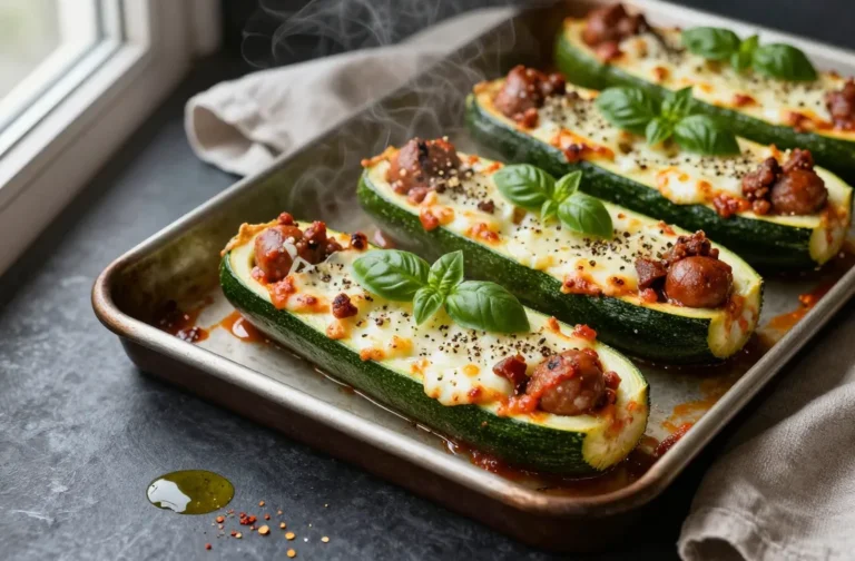 Keto Italian Sausage Stuffed Zucchini That Wow Tonight