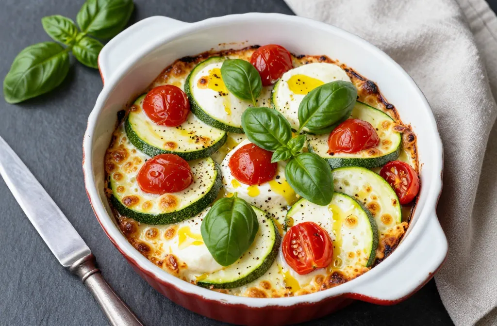 Keto Caprese Zucchini Bake You’Ll Crave Every Weeknight