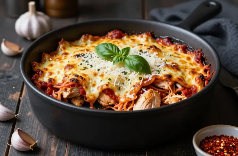 Keto Chicken Parm Casserole That Breaks the Internet