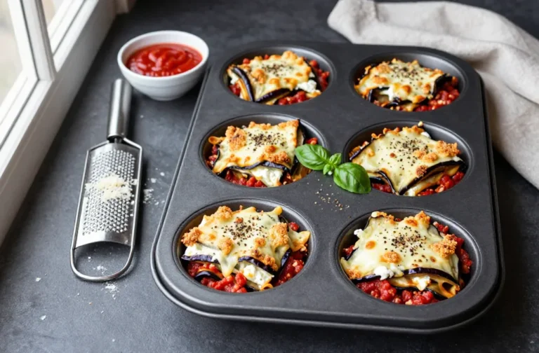 Keto Eggplant Lasagna Cups You’Ll Crave Weekly