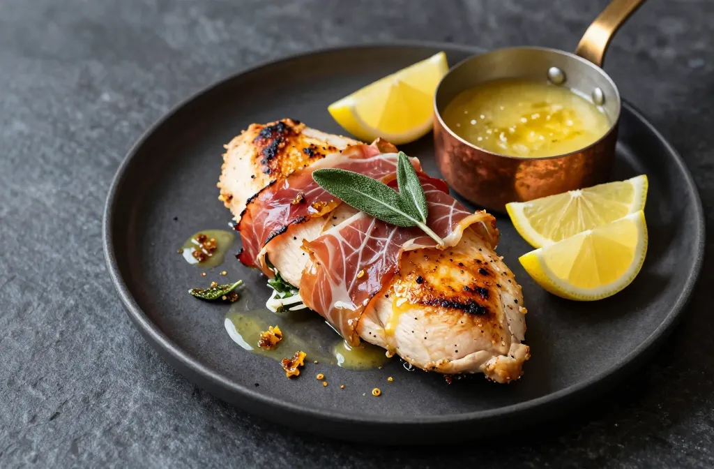 Keto Chicken Saltimbocca Weeknight Showstopper