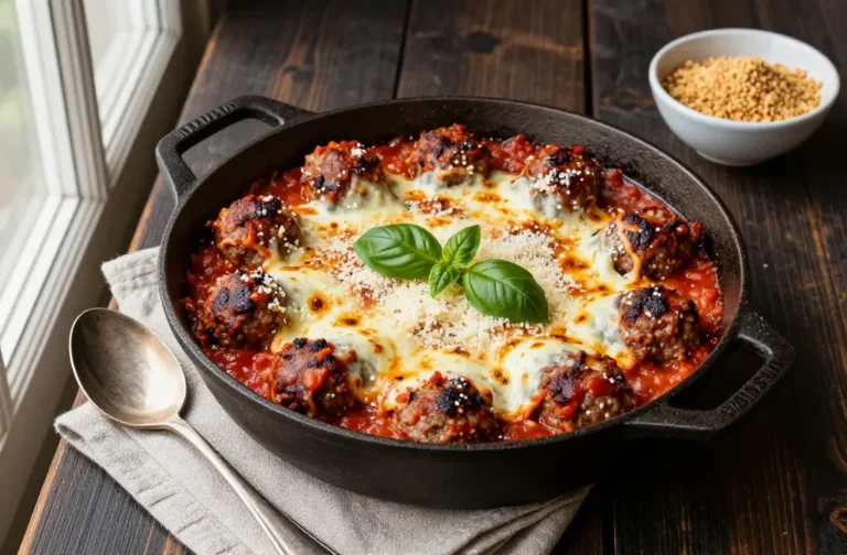 Keto Italian Meatball Casserole That Wows Without Carbs