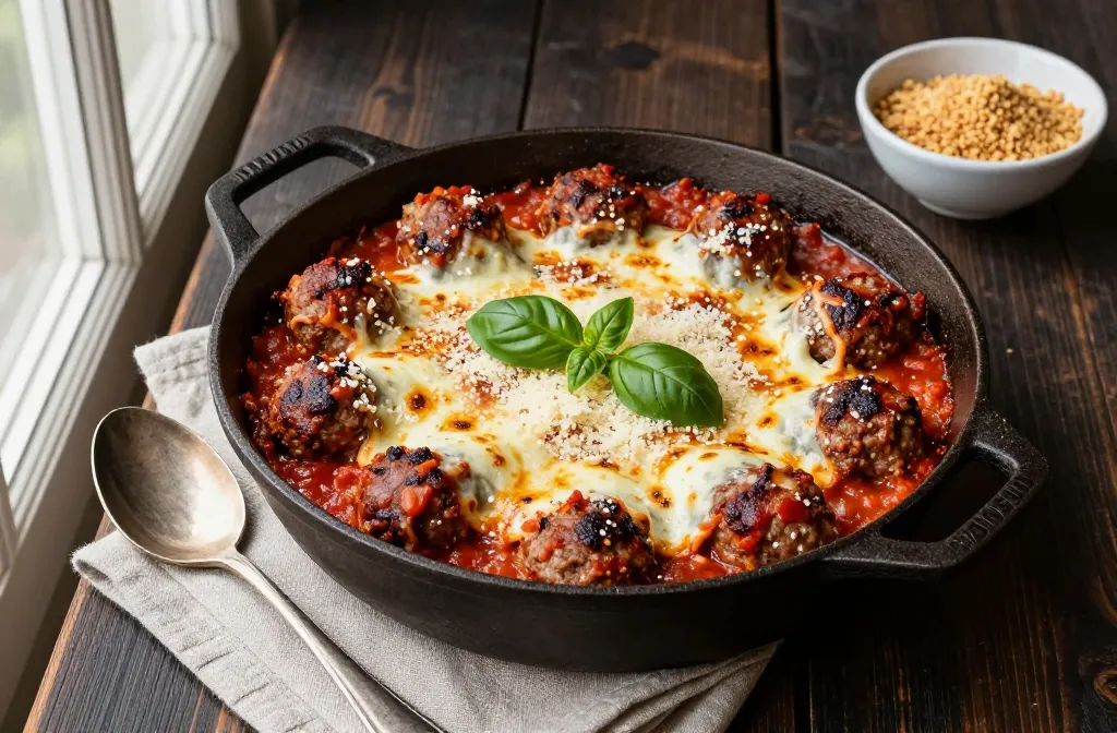 Keto Italian Meatball Casserole That Wows Without Carbs
