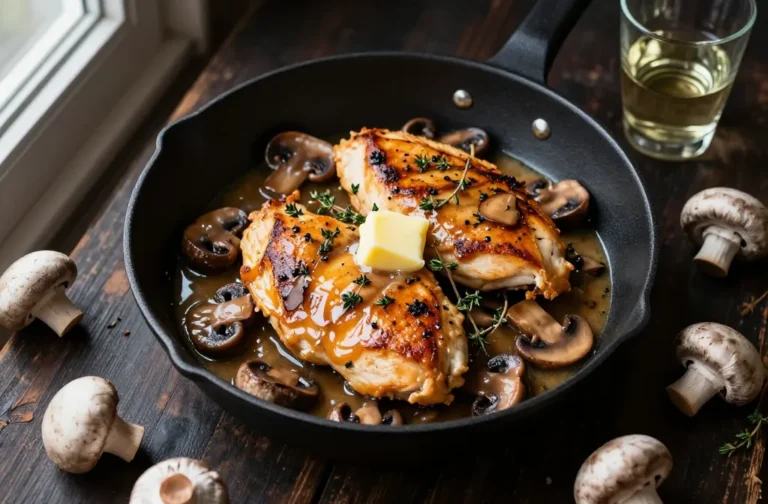 Keto Baked Chicken Marsala Weeknight Magic