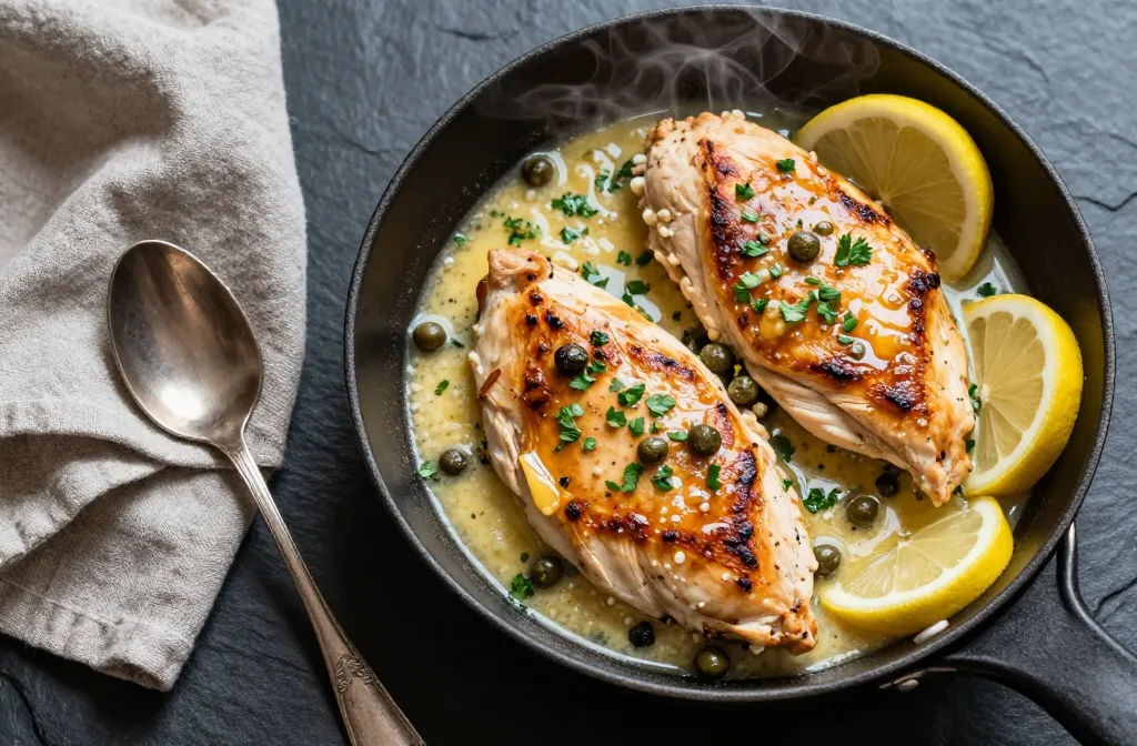 Viral Keto Chicken Piccata with Garlic Butter Sauce Secrets