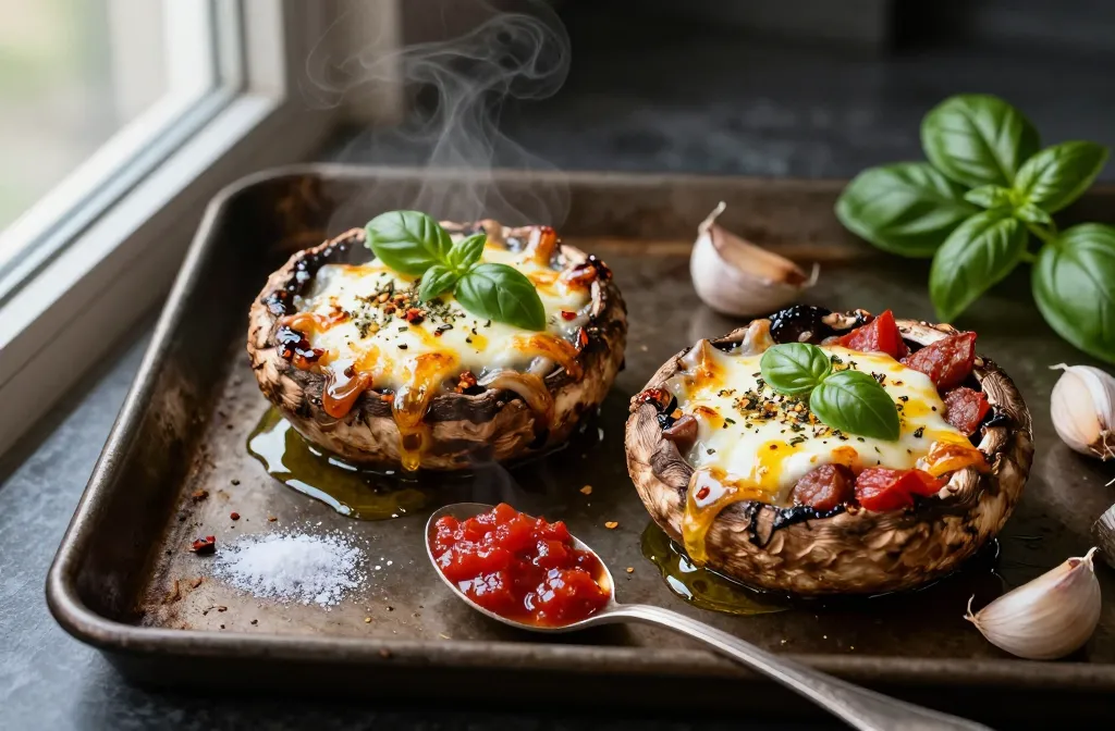 Italian Keto Stuffed Portobello Mushrooms You’Ll Crave