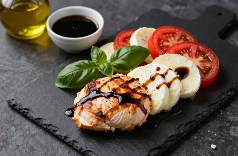 Keto Italian Chicken Caprese That Tastes Like Tuscany