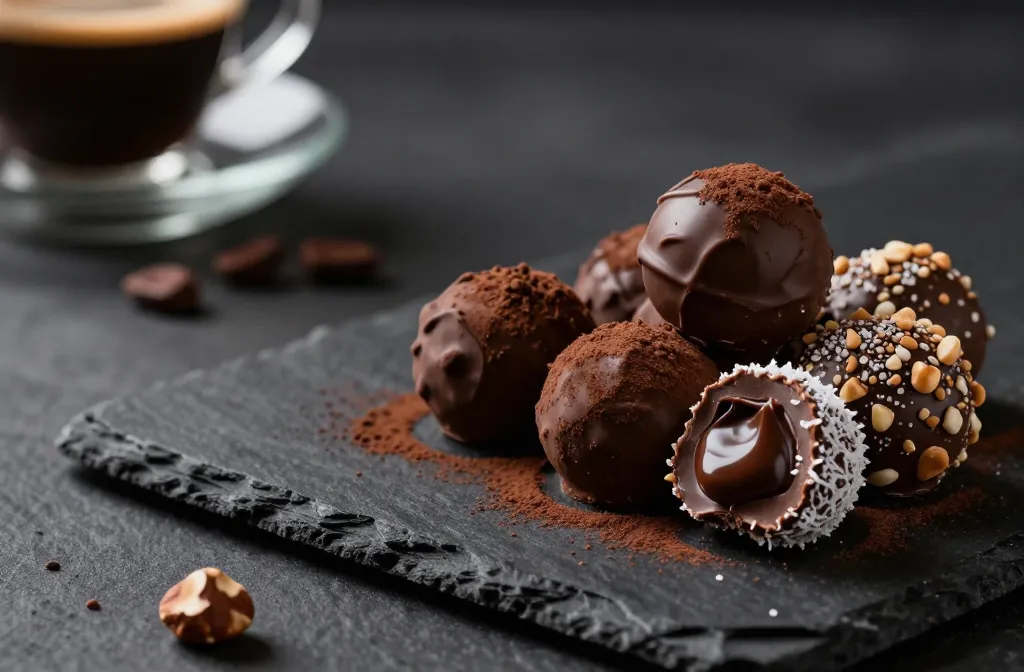 No-Sugar Italian Chocolate Truffles That Taste Luxe