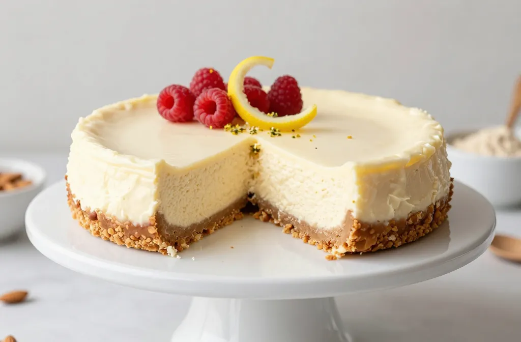 Keto Ricotta Cheesecake That Tastes Like a Cheat Day
