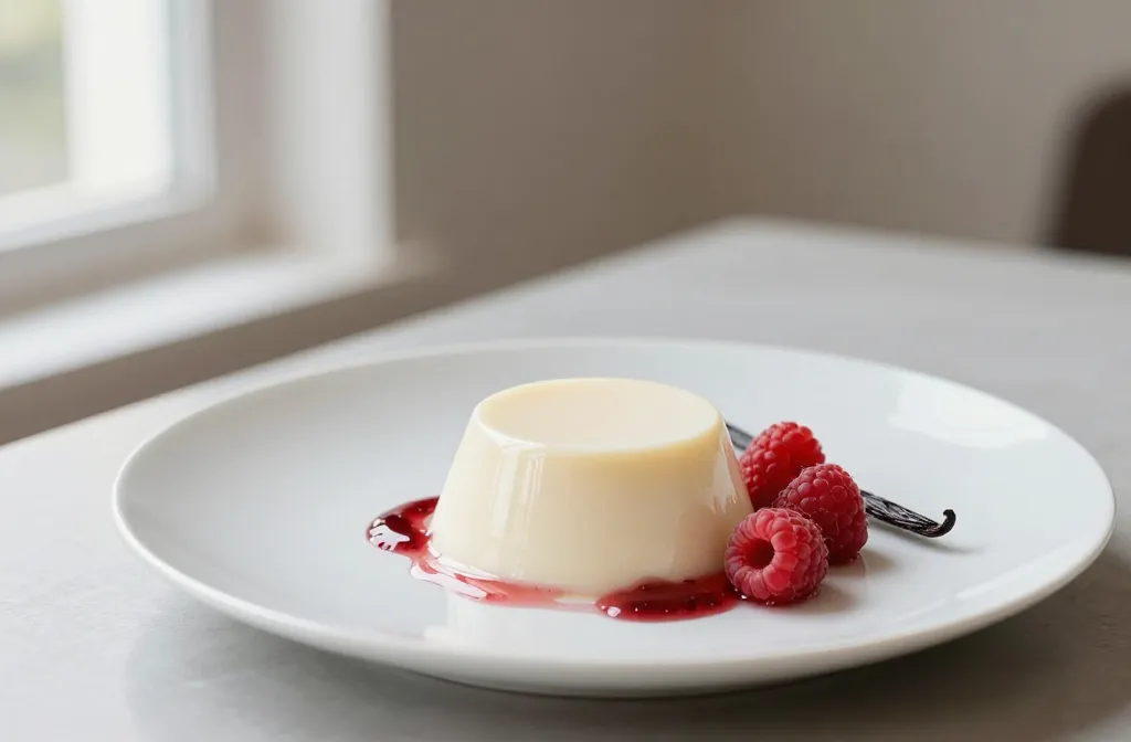 Sugar-Free Panna Cotta That Still Wobbles Like a Dream