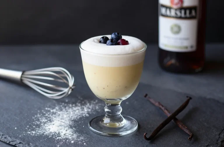 Keto Vanilla Zabaglione That Tastes Like Pure Luxury