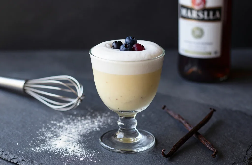Keto Vanilla Zabaglione That Tastes Like Pure Luxury
