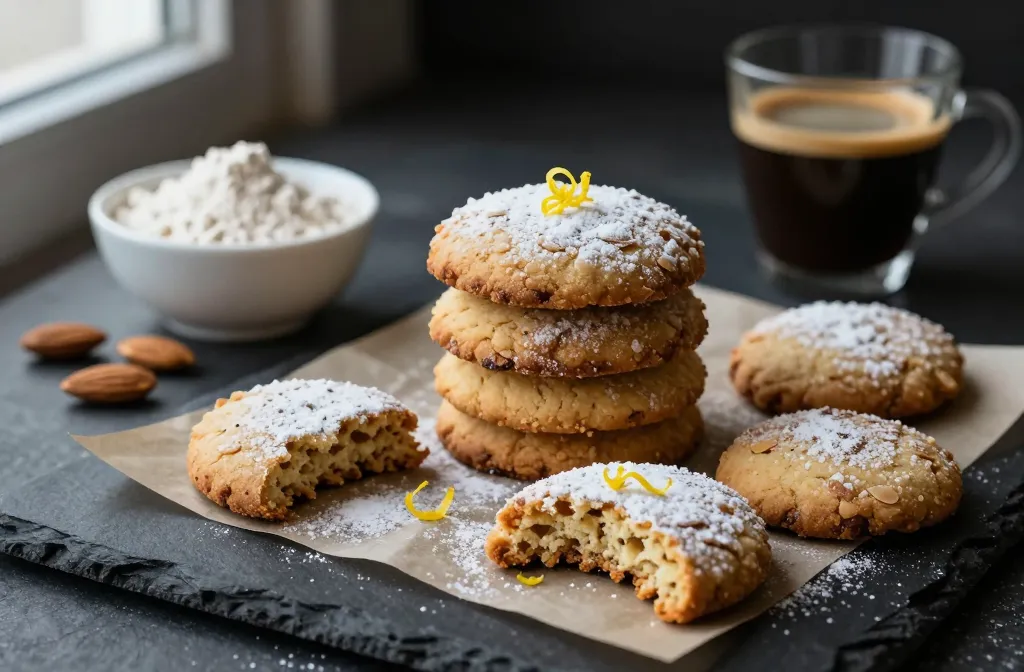Almond Flour Italian Shortbread That Melts in Your Mouth