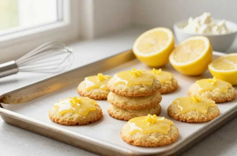 Low-Carb Italian Lemon Ricotta Cookies That Wow