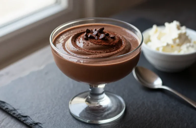 Keto Chocolate Ricotta Mousse in 10 Dreamy Minutes