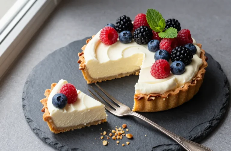 Sugar-Free Italian Cream Tart That Tastes Like a Cheat Day