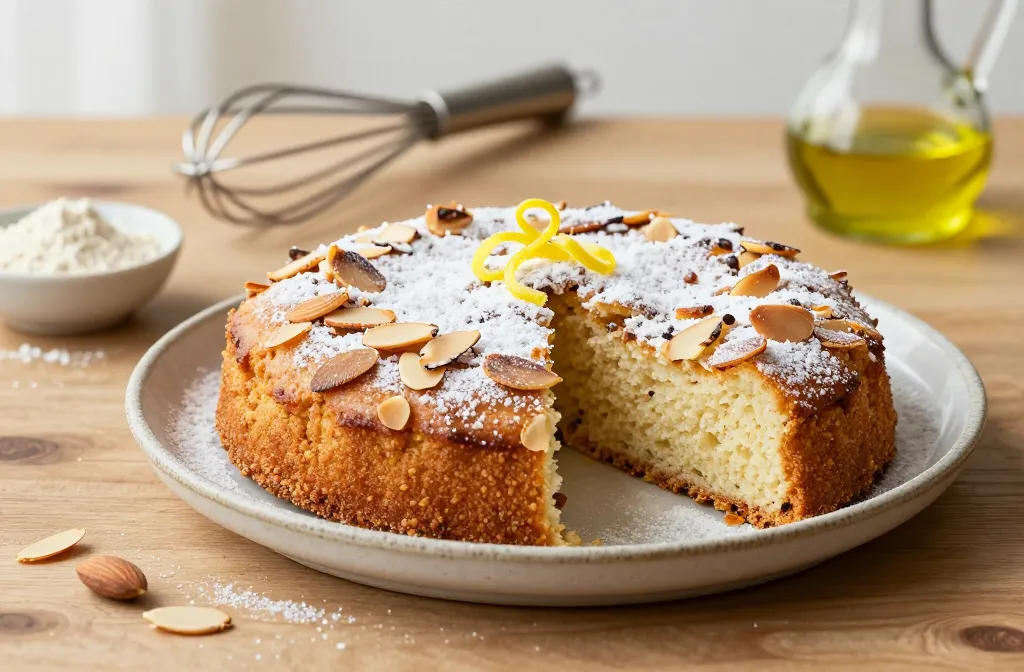Low-Carb Italian Almond Cake That Tastes Like Cheating